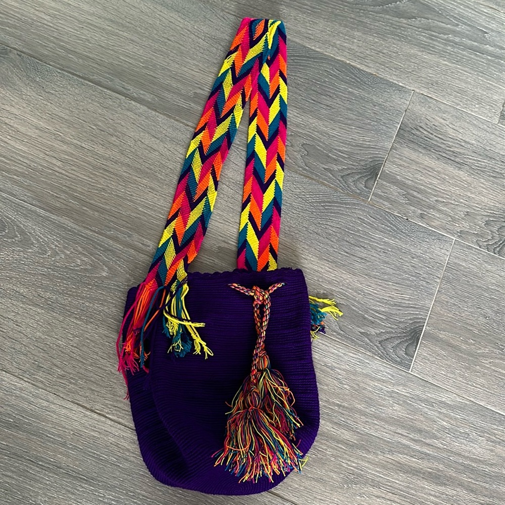 Handmade Colombian bag